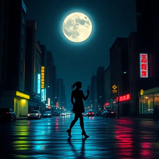 Moonlit Beat, Moonwalk Vibes