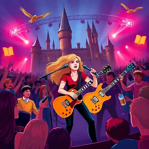 Hogwarts for ever