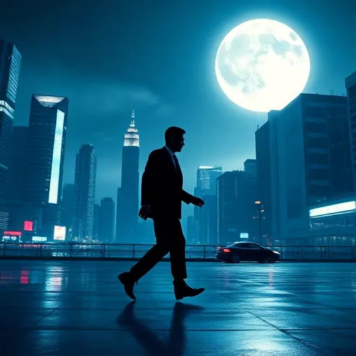 Midnight Moonwalk
