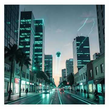 Luces de Santiago Infinito