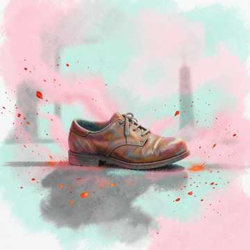 Zapato country 