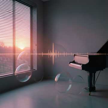 Calm in the Afterglow