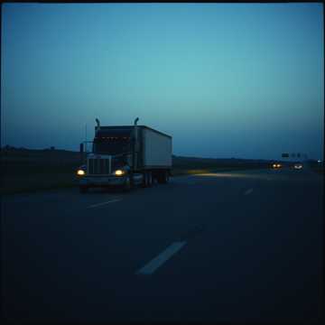 Aquel trailero en el espejo 