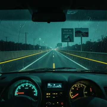 Dashboard Sunrise