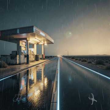 Texas Night Drive voices 002