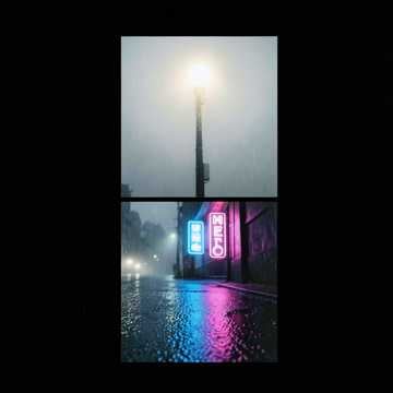 Neon Groove Echoes