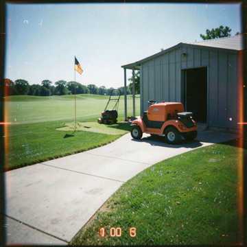 My Golf Cart Is Not a