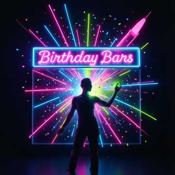 Birthday Bars for Charity