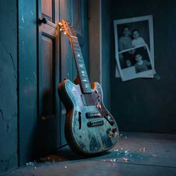 Shadows on a Steel Guitar