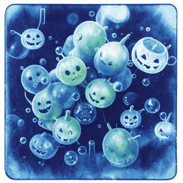 🎃 LE LABORATOIRE DES PETITS MONSTRES 👻