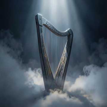 Whispered Harp in Midnight Fog Whispered Harp in Midnight Fog