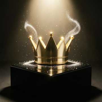 Crown and Glitter