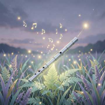 Whispers of the Meadow Flute