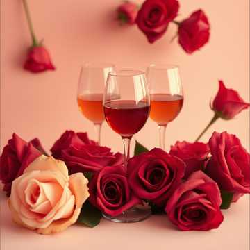 Вино и Дамы