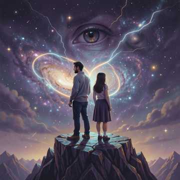 Corazón de galaxia