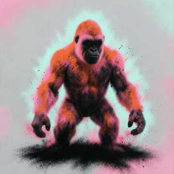 Wrestle Champ Gorilla