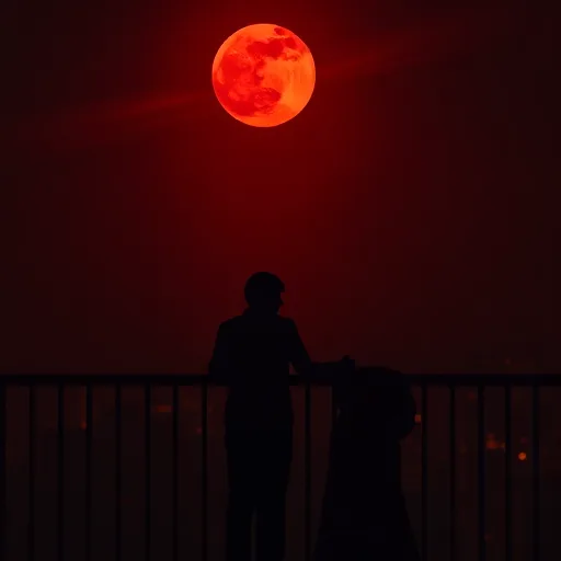 Bajo la Luna Roja