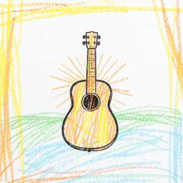 First Strum Under Dawn