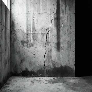 Herz aus Beton