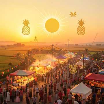 Feria de la Piña IA Feria de la Piña IA