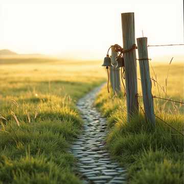 Clochettes et bruits de sabots