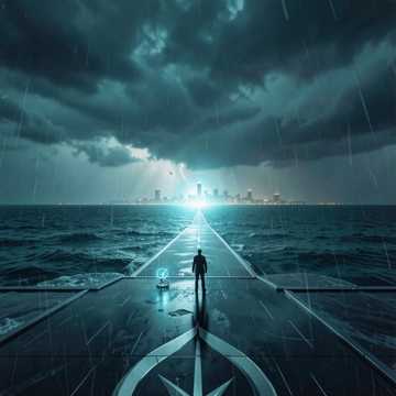 Mi sento in mezzo all’oceano Mi sento in mezzo all’oceano
