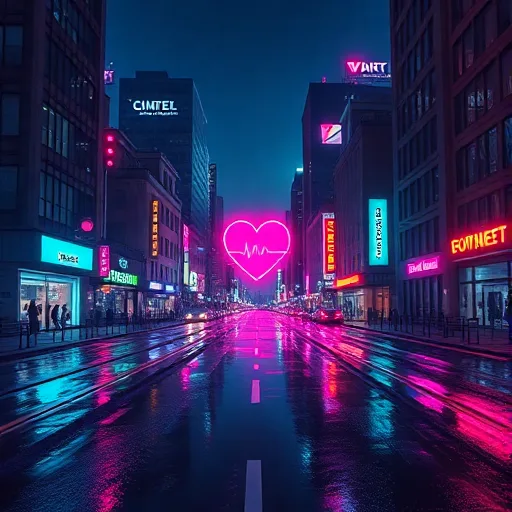 Neon Pulse Echo