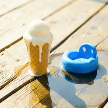 Eis und Pooltag