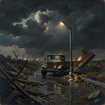 Midnight War on the Highway