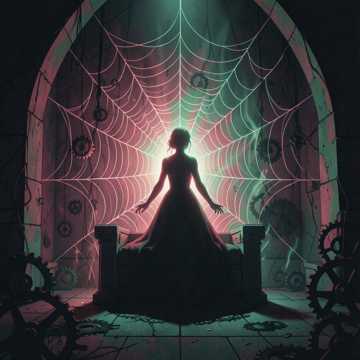 Web Dominion Hook|A Sinister Sister Creative Production 