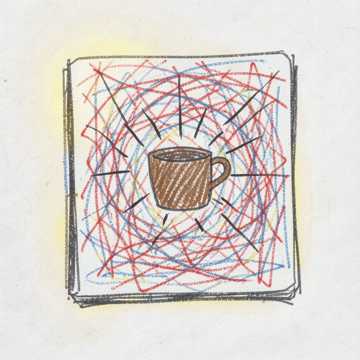 Koffievlekken