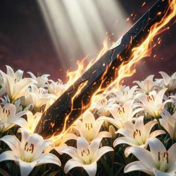 Coro de Luz Flamejante