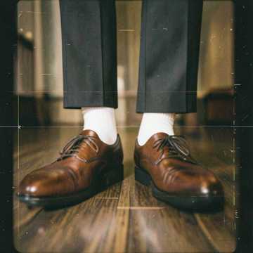 Glen Powell’s Ankles