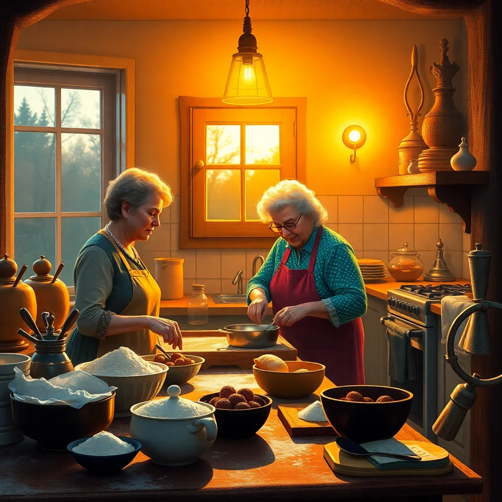 Mormor Jeanettes Bakverksskatt
