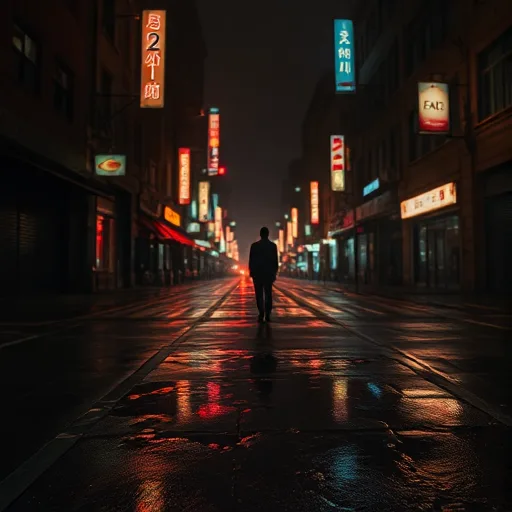 Midnight Echo of Us
