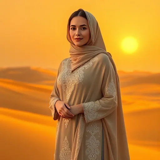 أمّ السّعادة الغامرة