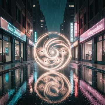 دوامه العيون