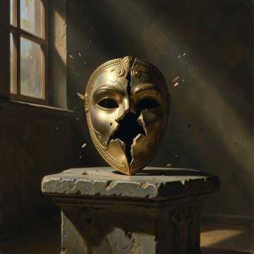 “BEHIND THE MASK”—  Xpollo X