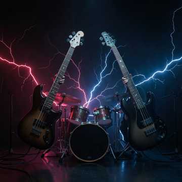 Bass Fury Drums Dusk