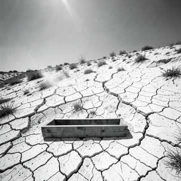 Parched Land  - water, water, water