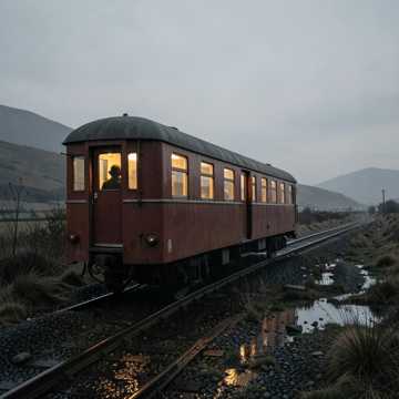 Vuelta en tren