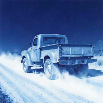 Driving In The Pickup Truck