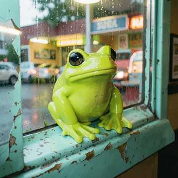 Frogy Vibes at the Frog Flint