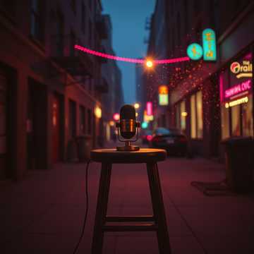 Escribo una canción en media noche