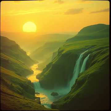 남미의 풍경 속으로