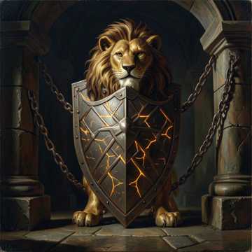 06_ LY0N — LION SHIELD