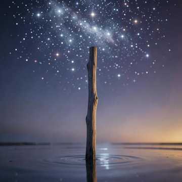Midnight Shred of Stars