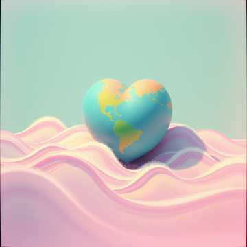 Donne le bien et le mal avec amour 