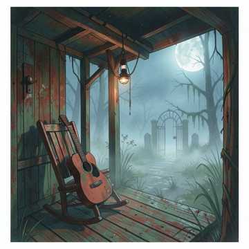 Backroad Graveyard