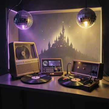 Luz de Radio en la Noche